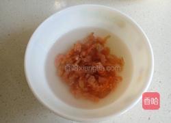 大头菜炒海米的做法图解1