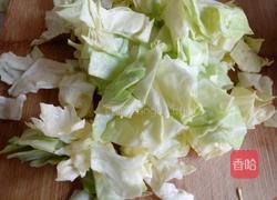 大头菜炒海米的做法图解2