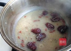 栗子红枣小米粥的做法图解8