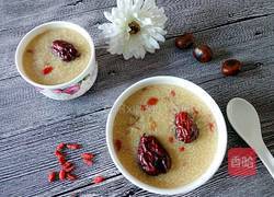 栗子红枣小米粥的做法图解9