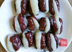 红枣夹糯米丸的做法图解7