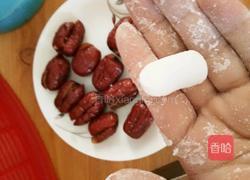 红枣夹糯米丸的做法图解5