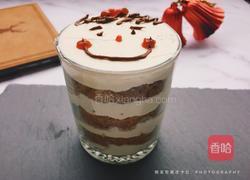 快手甜点奶油木糠杯的做法图解12