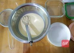 宝宝淡奶布丁的做法图解5