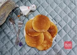 香蕉牛奶松饼的做法图解15