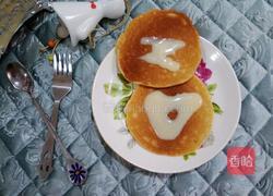 香蕉牛奶松饼的做法图解16