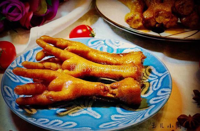 红烧鸡爪