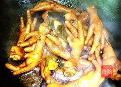 红烧鸡爪的做法图解11