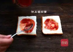 Illustration of how to make delicious sandwiches 3
