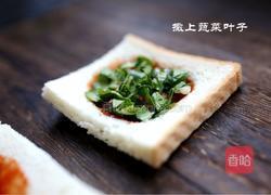 丰味三明治的做法图解4