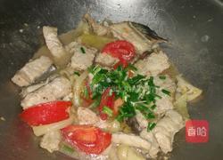麻鱼炒咸菜番茄的做法图解6