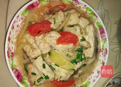 麻鱼炒咸菜番茄的做法图解7