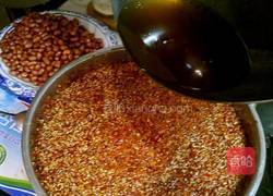 鲁菜大师蔣家菜秘制香辣花生芝麻油的做法图解5