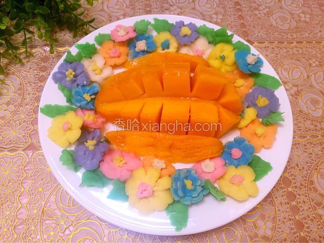 百花争艳
