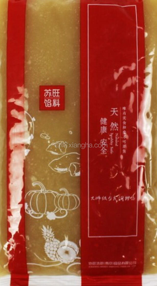 一袋豆沙（一半就可以了）