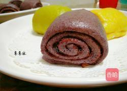 黑米馒头的做法图解16