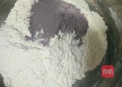黑米馒头的做法图解3
