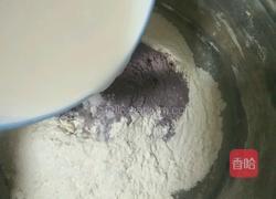黑米馒头的做法图解5