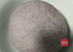 黑米馒头的做法图解6