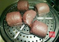 黑米馒头的做法图解15