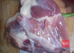 家常炒鸭的做法图解2