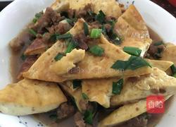 红烧豆腐的做法图解3