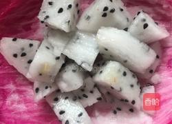 火龙果炒饭的做法图解2