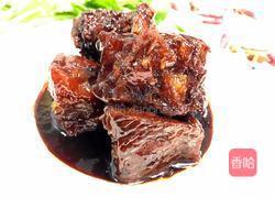 卤牛肉的做法图解1