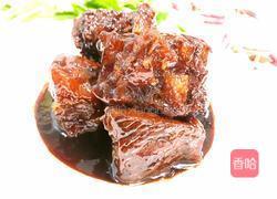 卤牛肉的做法图解10