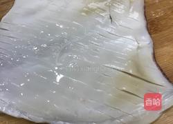 青椒炒鱿鱼的做法图解4