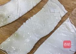 青椒炒鱿鱼的做法图解6