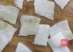 青椒炒鱿鱼的做法图解7