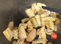 青椒炒鱿鱼的做法图解12