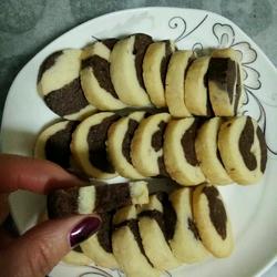 大理石曲奇的做法[图]