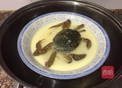 蛋蒸螃蟹的做法图解7