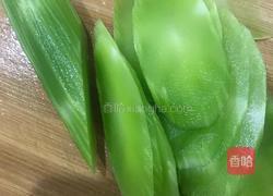 凉拌莴笋丝的做法图解4