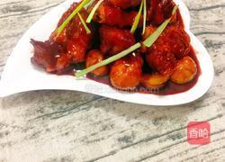 腐乳板栗烧排骨的做法图解1