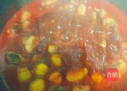 腐乳板栗烧排骨的做法图解12