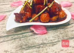 腐乳板栗烧排骨的做法图解15