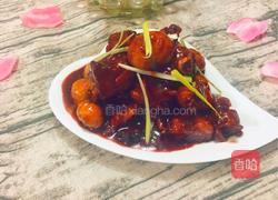 腐乳板栗烧排骨的做法图解16