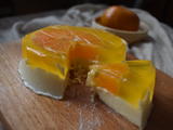 蜜桔慕斯蛋糕的做法[图]