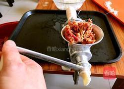 自制香肠的做法图解15