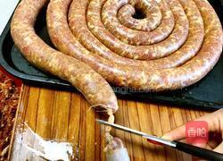 自制香肠的做法图解18