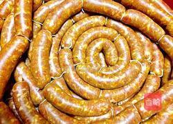 自制香肠的做法图解19