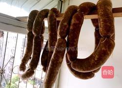 自制香肠的做法图解21