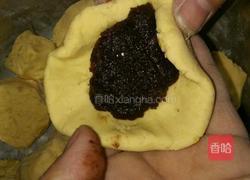 家常糯米豆沙饼的做法图解5
