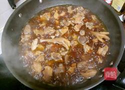 鲁菜大师蒋家菜酱烧炖鸡块的做法图解4