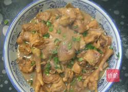 鲁菜大师蒋家菜酱烧炖鸡块的做法图解5