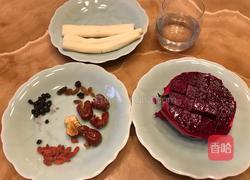 破壁养生山药汁的做法图解1