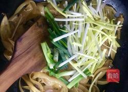 干炒牛河的做法图解4